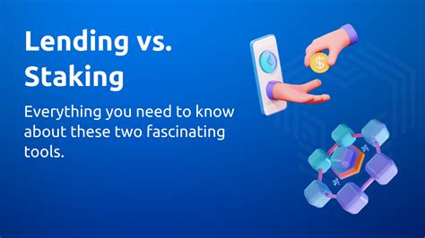 Lending: Single Staking .